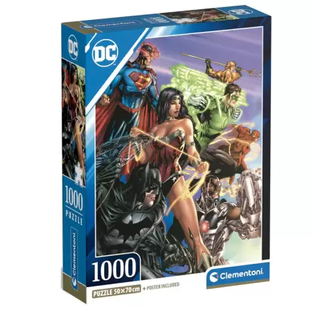 DC Comics Batman puzzle 1000 dílků termékfotója