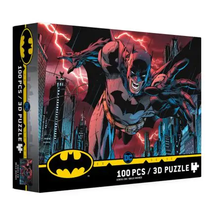 DC Comics Puzzle s 3D efektem Batman Urban Legend (100 dílků) fotografii produktu