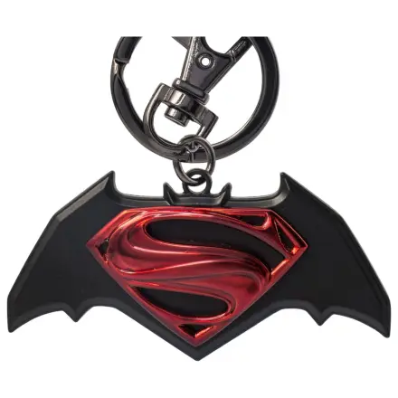 DC Comics Pewter-Klíčenka Batman vs. Superman Logo fotografii produktu