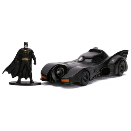 DC Comics Batmobil 1989 kovové auto + figurka Batman set fotografii produktu