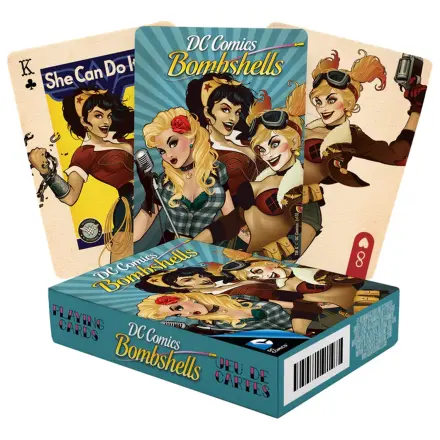 DC Comics Bombshells Hrací karty fotografii produktu