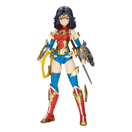 DC Comics Cross Frame Girl plastová modelová stavebnice Wonder Woman Humikane Shimada Ver. 16 cm fotografii produktu
