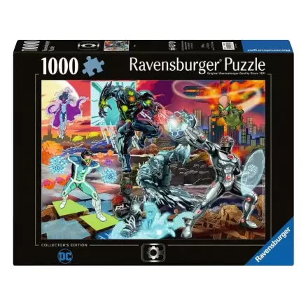 DC Comics Puzzle Cyborg (1000 dílků) fotografii produktu