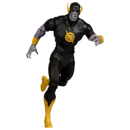 DC Comics DC Multiverse akční figurka Dark Flash (Dark Mulitverse) (Red Platinum Edition) 18 cm fotografii produktu