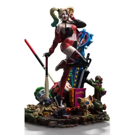 DC Comics Deluxe Art Scale Socha 1/10 Harley Quinn (Gotham City Sirens) 22 cm termékfotója