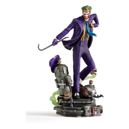 DC Comics Deluxe socha 1/10 The Joker 23 cm fotografii produktu