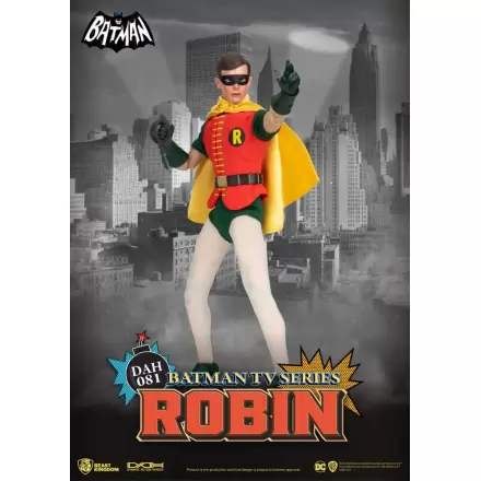 DC Comics Dynamic 8ction Heroes akční figurka 1/9 Batman TV Series Robin 24 cm termékfotója