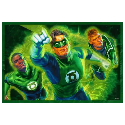 DC Comics umělecký tisk Green Lantern 61 x 41 cm - nezarámovaný fotografii produktu