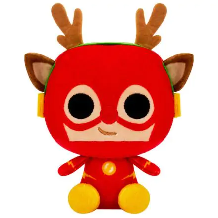 DC Comics Holiday 2022 POP! Plyšová figurka The Flash 10 cm fotografii produktu