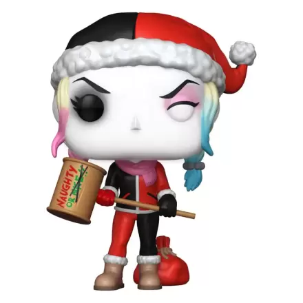 DC Comics Funko POP! Heroes vinylová figurka Vánoční '24 - Harley 9 cm termékfotója