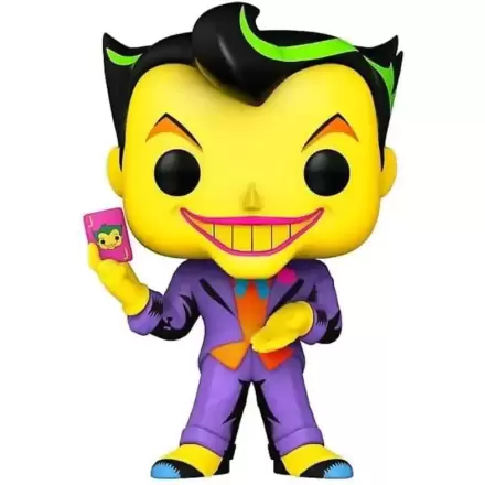 DC Comics Funko POP! Heroes vinylová figurka Joker (Black Light) 9 cm termékfotója