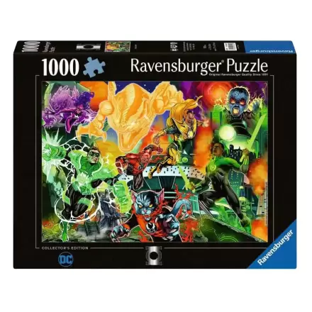 DC Comics Puzzle Green Lantern (1000 dílků) fotografii produktu
