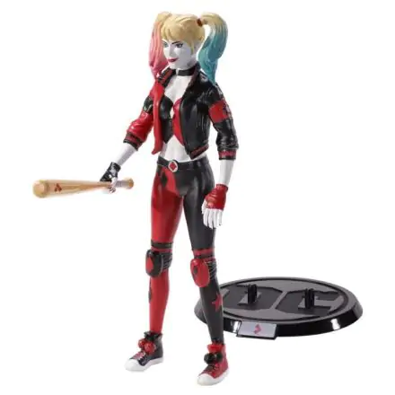 DC Comics Bendyfigs Ohebná figurka Harley Quinn Rebirth 19 cm termékfotója