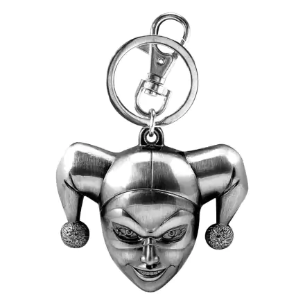 DC Comics Metal Keychain Harley Quinn Head - kovová klíčenka s hlavou Harley Quinn fotografii produktu