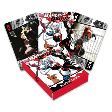 DC Comics Hrací karty Harley Quinn Motiv 02 fotografii produktu