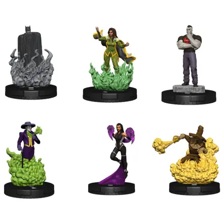 DC Comics HeroClix: Fight for Gotham City Retail Chase booster fotografii produktu