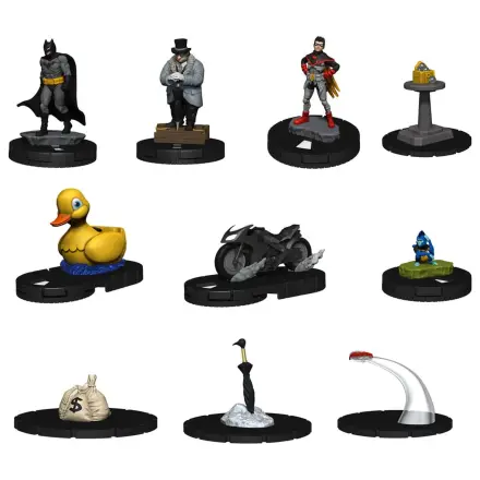 DC Comics HeroClix: Fight for Gotham City Vault Booster fotografii produktu