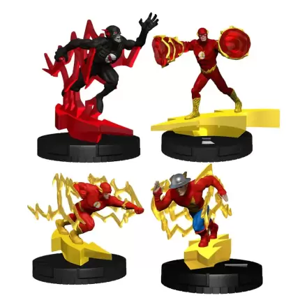 DC Comics HeroClix Iconix: Flash Speed Force figurka fotografii produktu