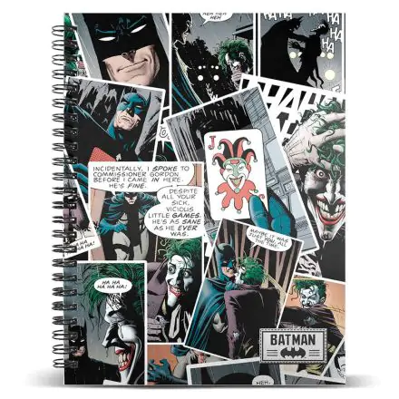 DC Comics Zápisník A4 Joker Comic fotografii produktu