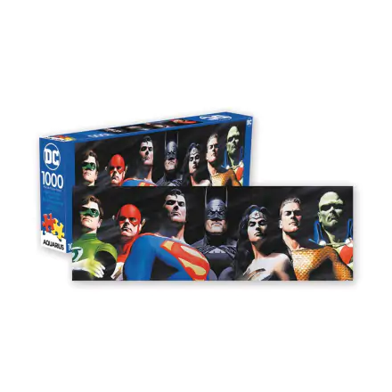 DC Comics Puzzle Justice League (1000 dílků) fotografii produktu