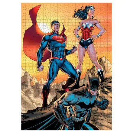 DC Comics Puzzle skládačka Justice League termékfotója