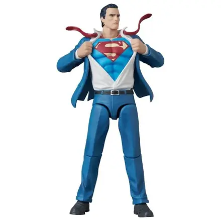 DC Comics MAFEX Akční figurka Clark Kent (Batman: Hush Ver.) 16 cm fotografii produktu