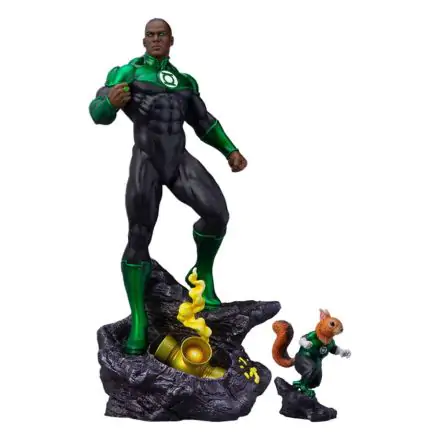 DC Comics maketa 1/6 John Stewart - Green Lantern 52 cm termékfotója