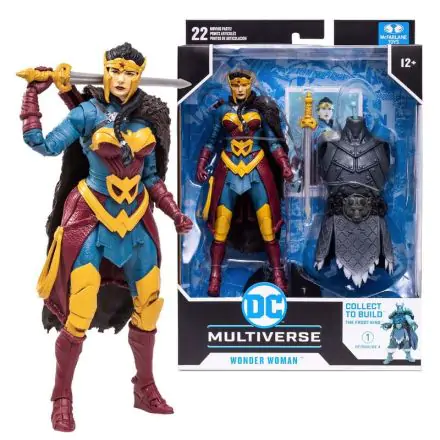 DC Multiverse Sestav Akční Figurku Wonder Woman Endless Winter 18 cm termékfotója