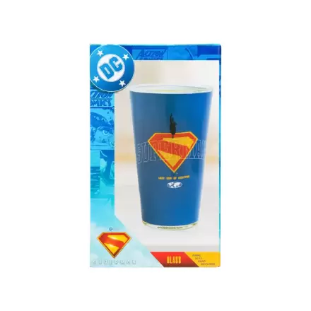 DC Comics půllitrová sklenice Superman fotografii produktu