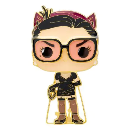 DC Comics POP! Smaltovaný odznak Catwoman 10 cm fotografii produktu