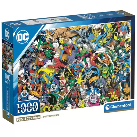 DC Comics puzzle 1000 dílků termékfotója