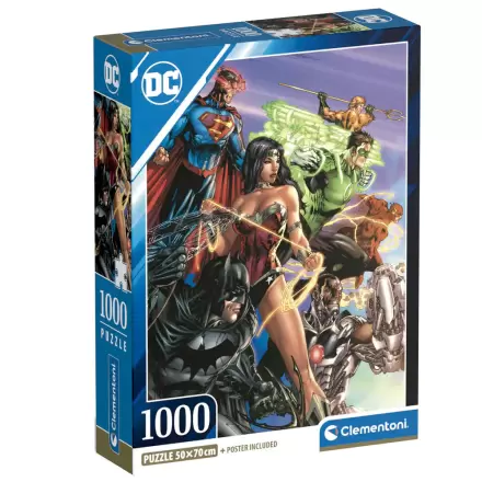 DC Comics puzzle 1000 dílků termékfotója