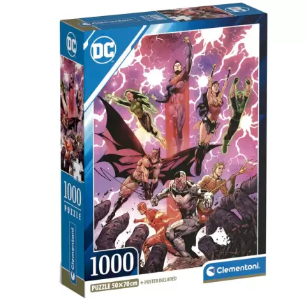 DC Comics puzzle 1000 dílků termékfotója