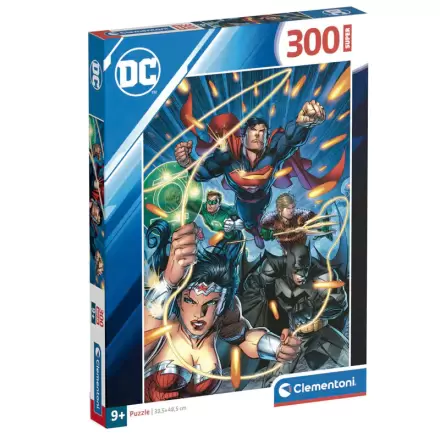 DC Comics puzzle 300 dílků termékfotója