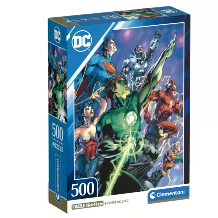 DC Comics puzzle 500 dílků termékfotója