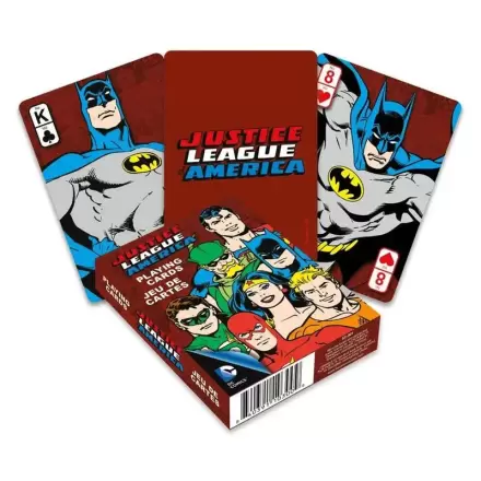DC Comics Hrací karty Retro Justice League fotografii produktu