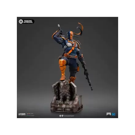 DC Comics Series #9 Art Scale Socha 1/10 Deathstroke 26 cm termékfotója