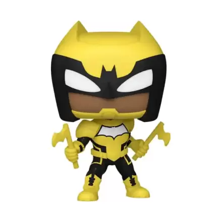 DC Comics Series Funko POP! Heroes Vinylová Figurka Batman War Zone - Duke Thomas 9 cm termékfotója