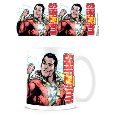 DC Comics Shazam Flexing Up a Storm hrnek fotografii produktu