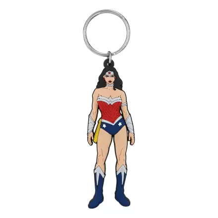 DC Comics Soft Touch klíčenka Wonder Woman termékfotója