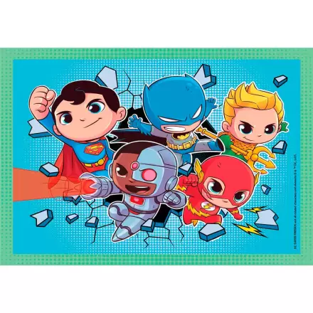 DC Comics Superfriends puzzle 12-16-20-24 ks fotografii produktu