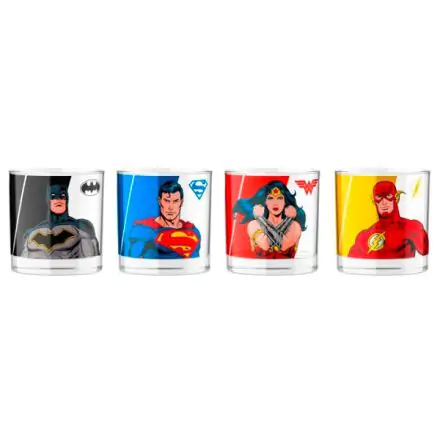 DC Comics sada panáků 4 ks fotografii produktu