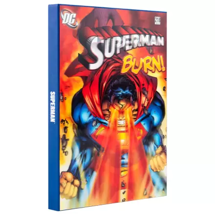 DC Comics Superman A5 lentikulární zápisník fotografii produktu