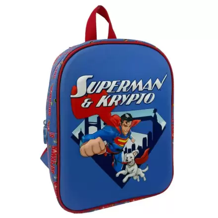 DC Comics Superman & Krypto 3D batoh 30 cm fotografii produktu