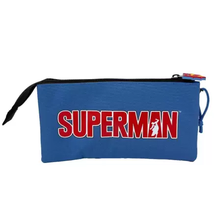 DC Comics Superman Logo trojitý penál fotografii produktu