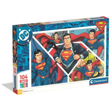 DC Comics Superman maxi puzzle 104 kusů fotografii produktu