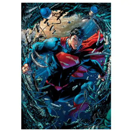DC Comics Puzzle Superman Chatarra fotografii produktu