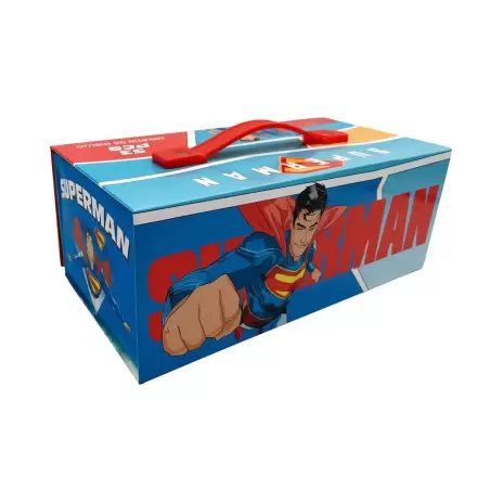 DC Comics Superman Kufřík na omalovací potřeby fotografii produktu