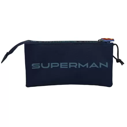 DC Comics Superman trojitý penál fotografii produktu