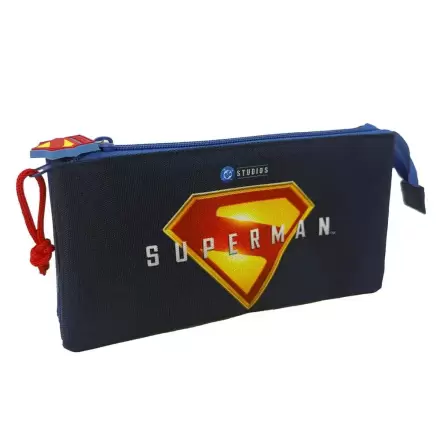 DC Comics Superman trojitý penál fotografii produktu